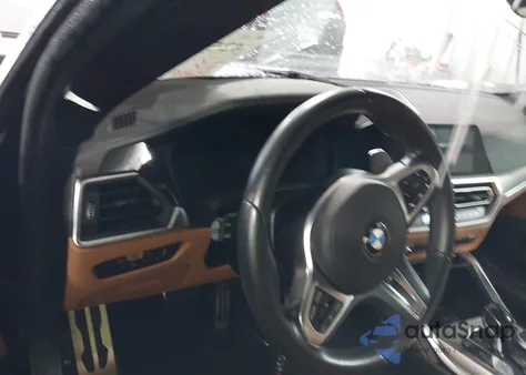 2021 BMW M440I xDrive из США, поврежденный, VIN WBA13AR07MCF60297